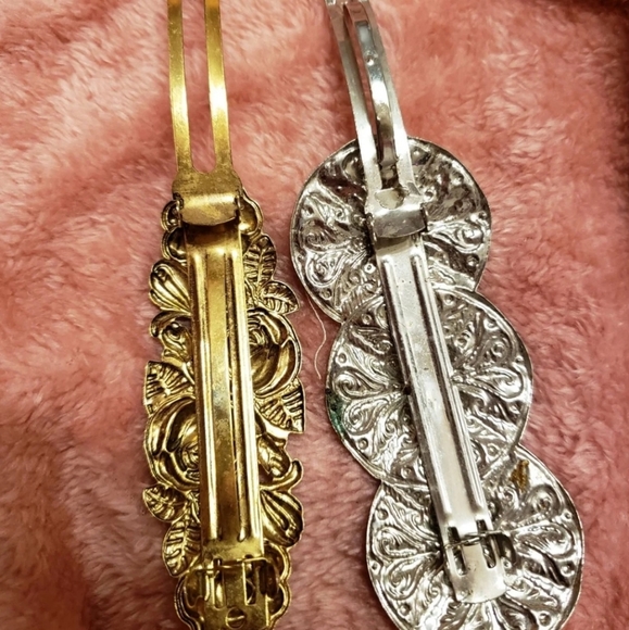 Vintage barrettes - Picture 3 of 3